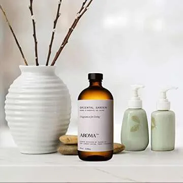 AromaTech Oriental Garden Scent Diffuser Oil 120ml