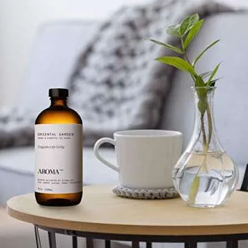 AromaTech Oriental Garden Scent Diffuser Oil 120ml