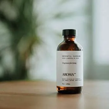 AromaTech Oriental Garden Scent Diffuser Oil 120ml