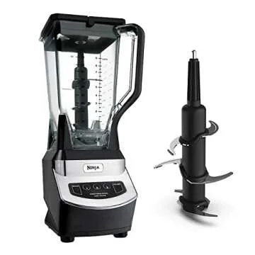 Ninja Professional Blender (NJ600) (Renewed)