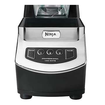 Ninja Professional Blender (NJ600) (Renewed)