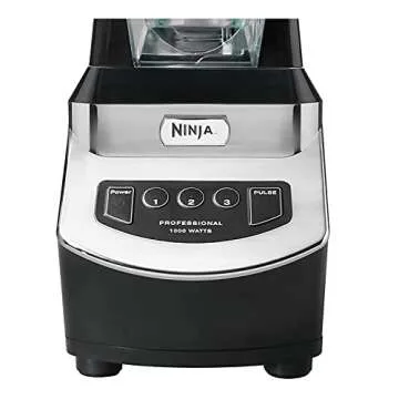 Ninja Professional Blender (NJ600) (Renewed)