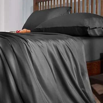 CozyLux Cooling Sheets King Size - Soft & Eco-Friendly