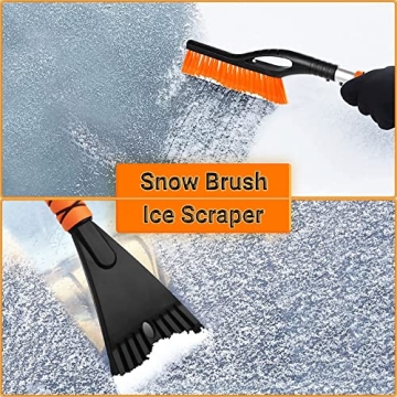 UMUACCAN 27" Snow Brush and Ice Scraper for Cars