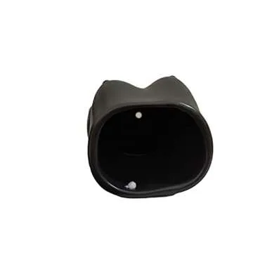 Cute Indoor Body Shaped Ceramic Succulent Planter - Black