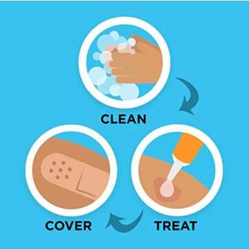 Band-Aid Brand Flexible Fabric Adhesive Bandages for Wound Care & First Aid, Assorted Sizes, 30 Count