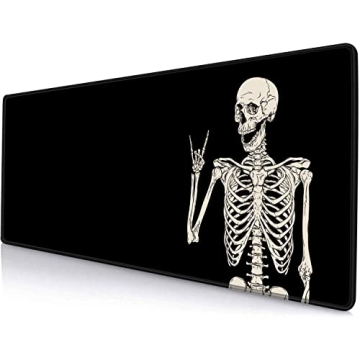 SANWUMIAN Gaming Mouse Pad, Large Mouse Pads for Desk, Non-Slip Rubber Base Mousepad, Keyboard Mouse...