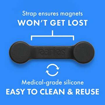 Earies Cauliflower Ear Treatment and Prevention Magnet Kit — BJJ, Wrestling, Grappling, MMA, Boxing, Muay Thai, Rugby