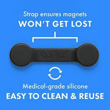 Earies Cauliflower Ear Treatment and Prevention Magnet Kit — BJJ, Wrestling, Grappling, MMA, Boxing, Muay Thai, Rugby