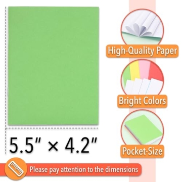 Vibrant Mr. Pen Mini Journals for Creative Kids