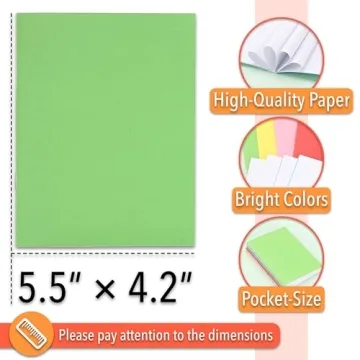 Vibrant Mr. Pen Mini Journals for Creative Kids