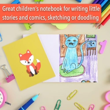 Vibrant Mr. Pen Mini Journals for Creative Kids