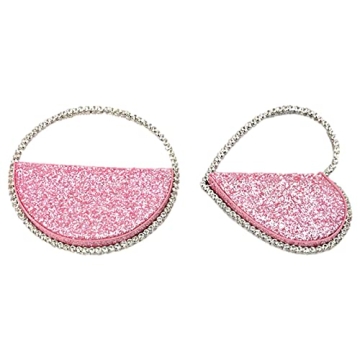 Anopo Rhinestone Clutch Bag for Weddings and Parties