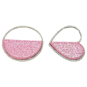 Anopo Rhinestone Clutch Bag for Weddings and Parties