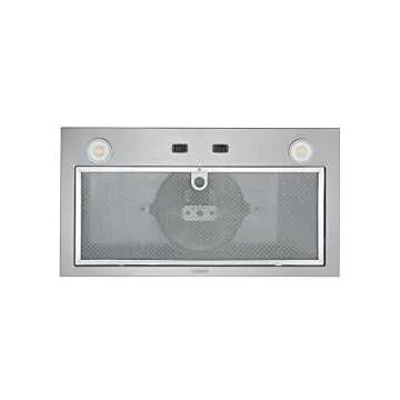 Broan-NuTone PM300SS Custom Power Pack Range Hood Insert with 2-Speed Exhaust Fan and Light, 300 Max...