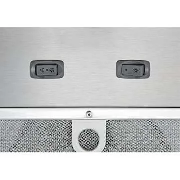 Broan Range Hood Insert with Powerful 300 CFM Fan