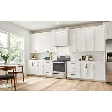 Broan Range Hood Insert with Powerful 300 CFM Fan