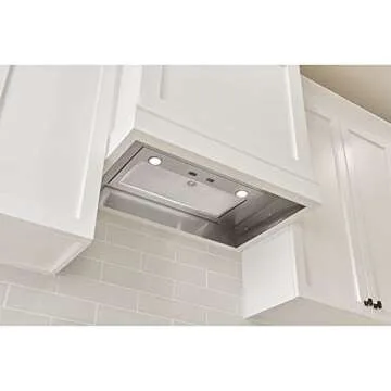 Broan Range Hood Insert with Powerful 300 CFM Fan