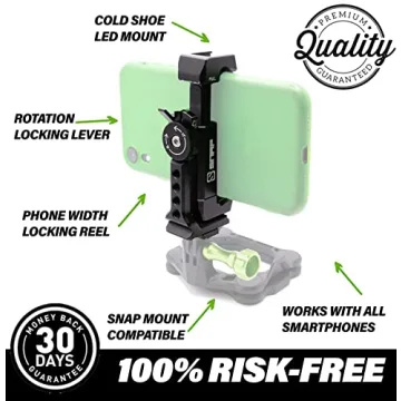 SNAP Phone Adapter Plus for Adventurous Photography