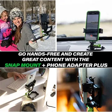 SNAP Phone Adapter Plus for Adventurous Photography