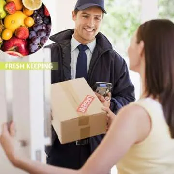 Durable 6 Pack Insulated Shipping Box for Perishables