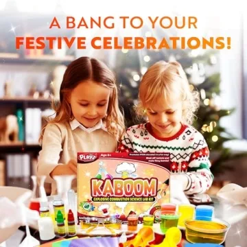 Exciting Science Experiments Kit for Kids Age 8-12