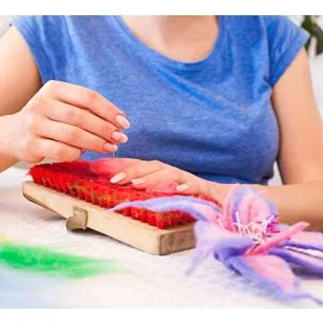 Glaciart One Merino Wool – 20 Colors for Felting Craft