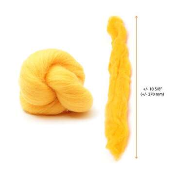 Glaciart One Merino Wool – 20 Colors for Felting Craft