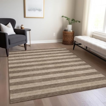 Addison Rugs Chantille ACN530 9' x 12 Stain Resistant Rug