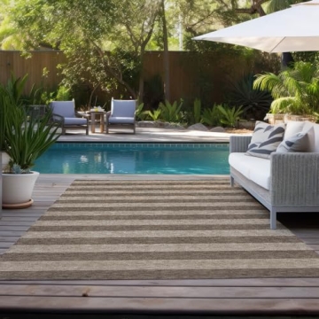 Addison Rugs Chantille ACN530 9' x 12 Stain Resistant Rug