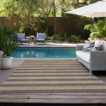 Addison Rugs Chantille ACN530 9' x 12 Stain Resistant Rug