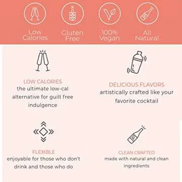 Mingle Mocktails: Non-Alcoholic Variety Pack of Refreshing Drinks