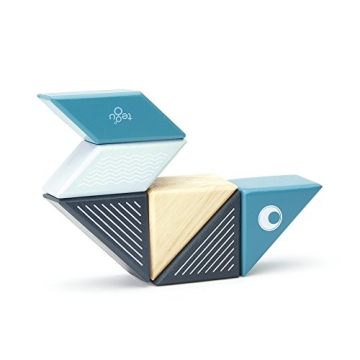 6 Piece Tegu Travel Pal Magnetic Block Set for Kids