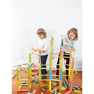 6 Piece Tegu Travel Pal Magnetic Block Set for Kids