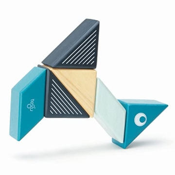 6 Piece Tegu Travel Pal Magnetic Block Set for Kids