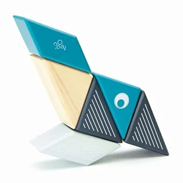 6 Piece Tegu Travel Pal Magnetic Block Set for Kids