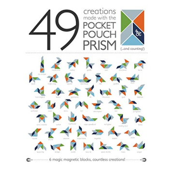 6 Piece Tegu Travel Pal Magnetic Block Set for Kids