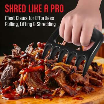 Kaluns Meat Claws - Best Pulled Pork Shredder & Kitchen Gadget