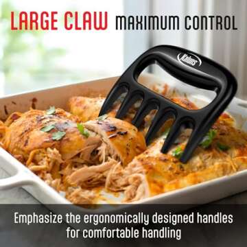 Kaluns Meat Claws for Easy Meat Shredding and Lifting