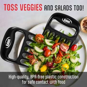 Kaluns Meat Claws for Easy Meat Shredding and Lifting