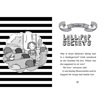 Heidi Heckelbeck The Secret's Out! A Magical Book Series