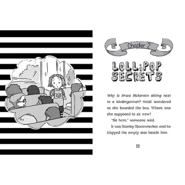 Heidi Heckelbeck The Secret's Out! A Magical Book Series