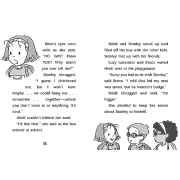 Heidi Heckelbeck The Secret's Out! A Magical Book Series