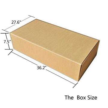 HIGOOD Blue Basket Truck 12 Bushels 600 lbs Capacity