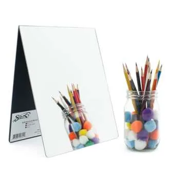 Sax Double Sided Self-Portrait Mirror for Creative Students