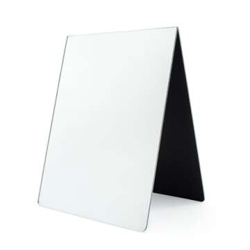 Sax Double Sided Self-Portrait Mirror for Creative Students
