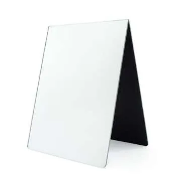 Sax Double Sided Self-Portrait Mirror for Creative Students