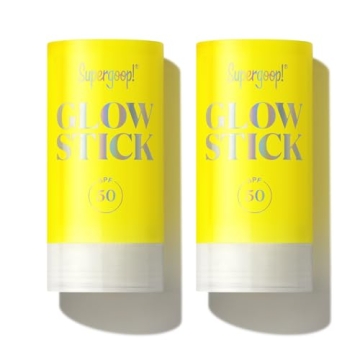 Supergoop! Glow Stick - SPF 50 Moisturizing Sunscreen Stick