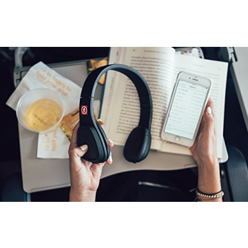 Outdoor Tech OT1900 Los Cabos Bluetooth Headphones - Black