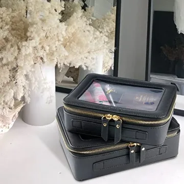 Aveniee Travel Makeup Bag – Stylish & Durable Organizer